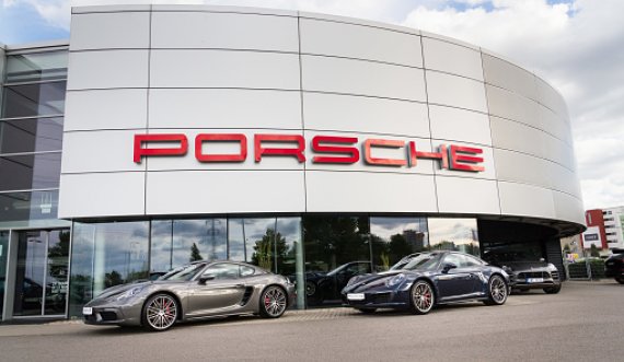 Porsche ndan 1 milion euro për Ukrainën