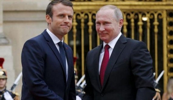 Putin dhe Macron biseduan në telefon dhe nuk u pajtuan për dy çështje