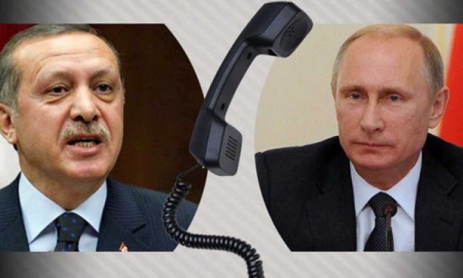 Erdogan dhe Putin kanë zhvilluar një bisedë telefonike, zbulohet arsyeja