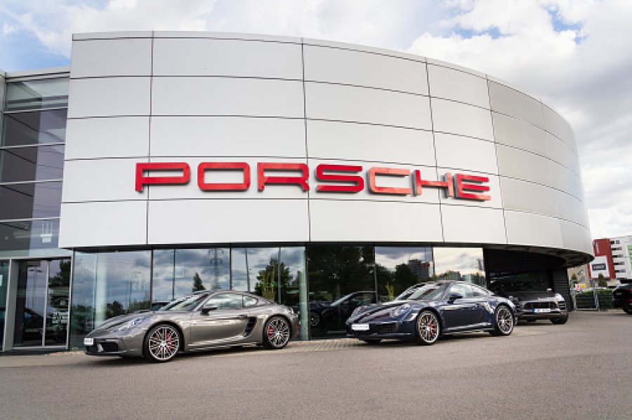 Porsche ndan 1 milion euro për Ukrainën