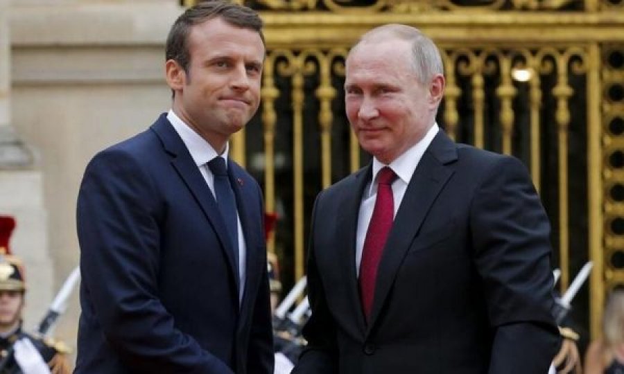 Putin dhe Macron biseduan në telefon dhe nuk u pajtuan për dy çështje