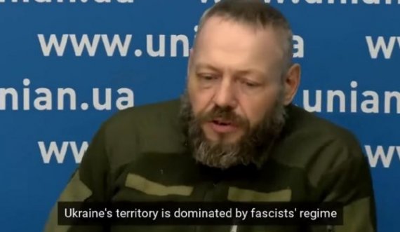 Komandanti rus i kapur nga ukrainasit: Na thanë t’i luftonim nazistët