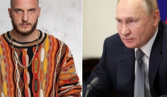 Mozzik befason me veprimin ndaj Putin, merr reagime të shumta në rrjet