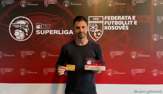 Fatlum Gashi, futbollisti i javës në Superligë