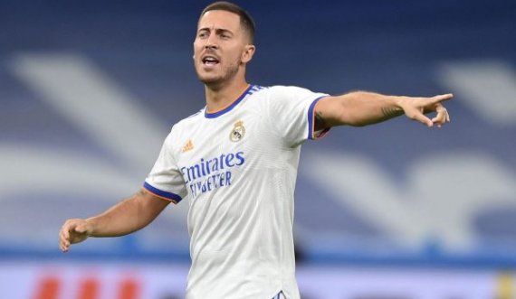 Hazard s’e ka ndërmend të largohet nga Reali