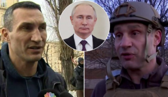 Vëllezërit Klitschko zbulojnë numrin e ushtarëve rusë që kanë vrarë deri më tani