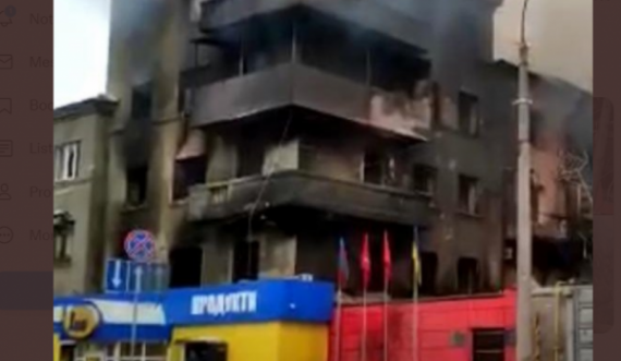 Ministria e Jashtme e Kosovës dënon djegien e Konsullatës së Nderit të Shqipërisë në Kharkiv