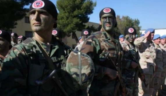 Shqipëria me 25 ushtarë në Kosovë