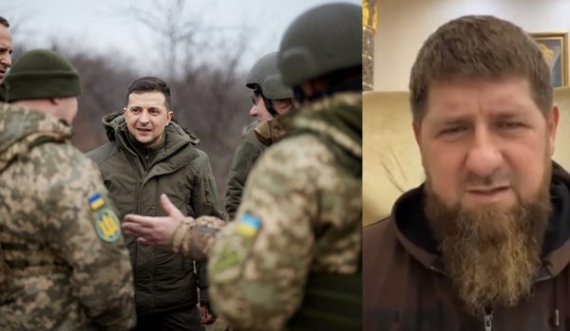 Forcat ukrainase publikojnë video duke u tallur me liderin çeçen, Ramzan Kadyrov