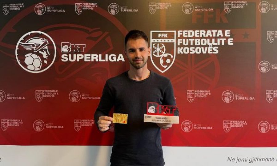 Fatlum Gashi, futbollisti i javës në Superligë