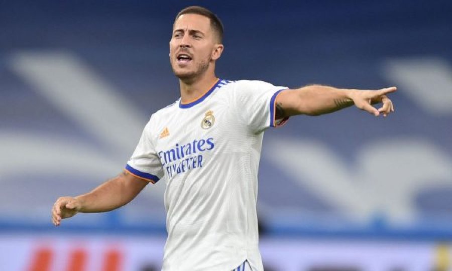 Hazard s’e ka ndërmend të largohet nga Reali