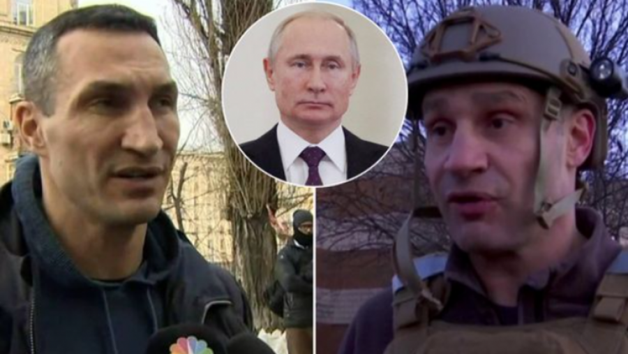 Vëllezërit Klitschko zbulojnë numrin e ushtarëve rusë që kanë vrarë deri më tani