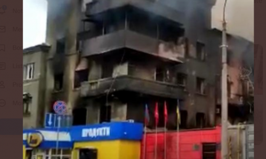 Ministria e Jashtme e Kosovës dënon djegien e Konsullatës së Nderit të Shqipërisë në Kharkiv