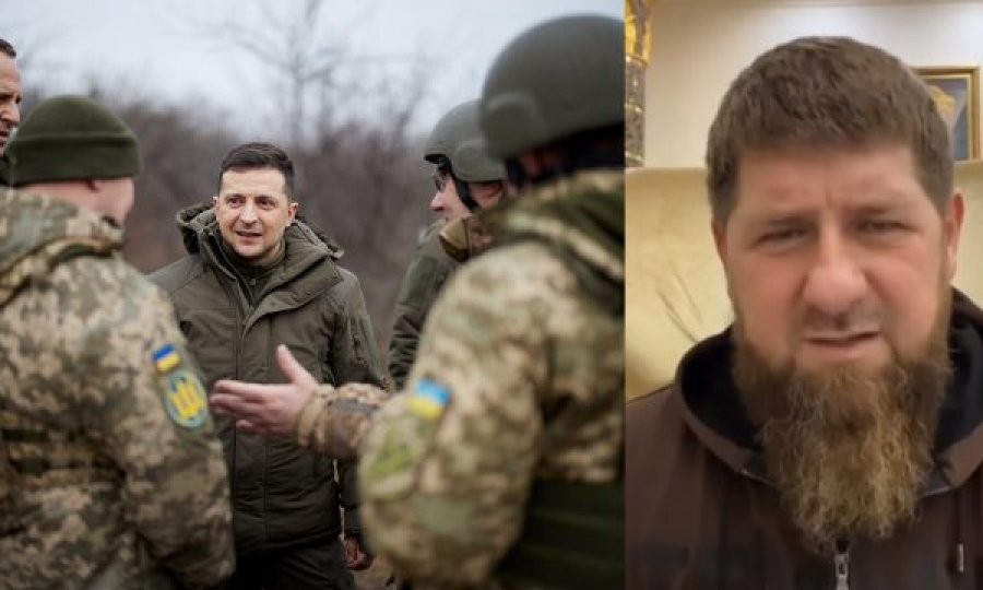 Forcat ukrainase publikojnë video duke u tallur me liderin çeçen, Ramzan Kadyrov