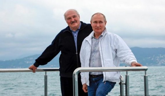 BE-ja godet me paketë të re të sanksioneve Putinin dhe Lukashenkon