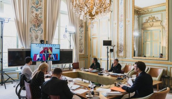 Macron dhe Scholz flasin me presidentin kinez, thonë se morën mbështetjen e tij për veprimet në Ukrainë