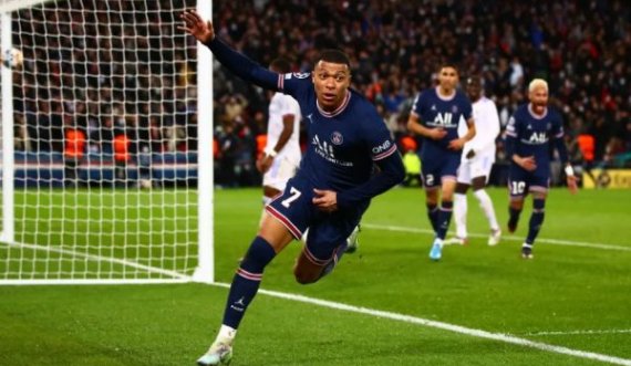 Mbappe ftohet për ndeshjen me Realin, në Madrid do të jetë edhe Ramos