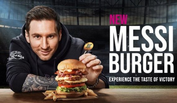 Messi e krijon hamburgerin e tij, zbulohet receta