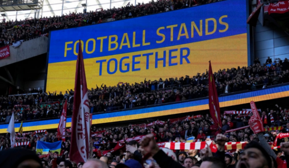 Premier Liga ndalon transmetimin e ndeshjeve në Rusi, bashkë me klubet dhurojnë 1 milion funte për popullin ukrainas