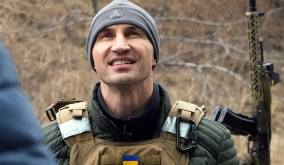 Ka të shtëna të vazhdueshme rreth Kyivit, thotë Wladimir Klitschko