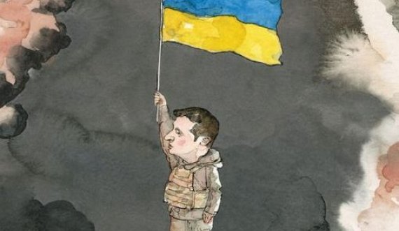 Zelensky shfaqet në ballinën e New Yorker