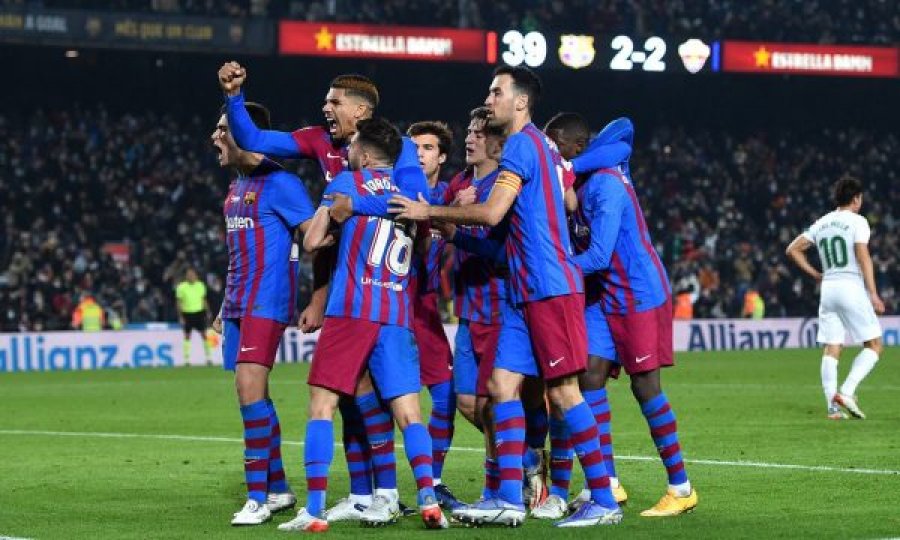 Zbulohen pesë super-transferet që synon t’i bëjë Barça gjatë verës