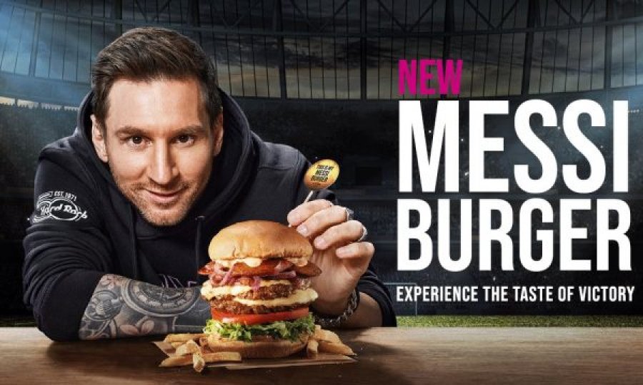 Messi e krijon hamburgerin e tij, zbulohet receta