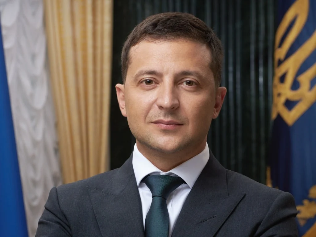 Zelensky uron 8 Marsin