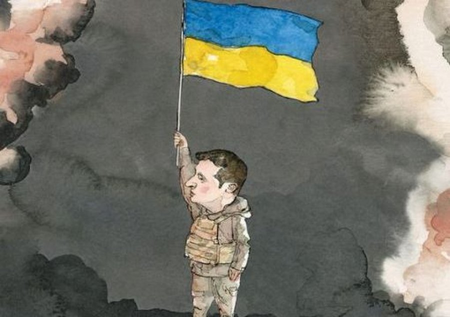 Zelensky shfaqet në ballinën e New Yorker