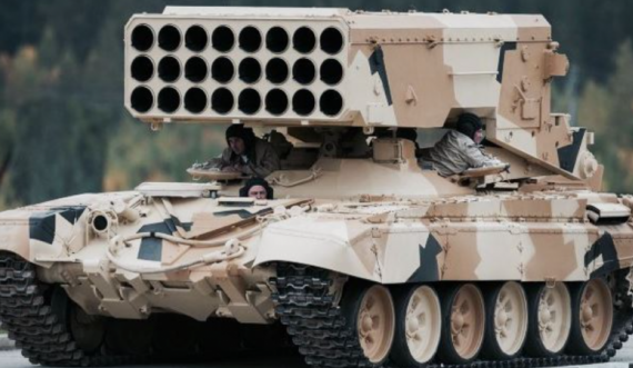 Rusia e pranon që ka përdorur armë termobarike në Ukrainë