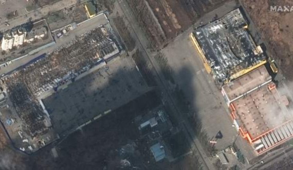 Imazhet satelitore tregojnë qytetin ukrainas Mariupol pas pushtimit rus