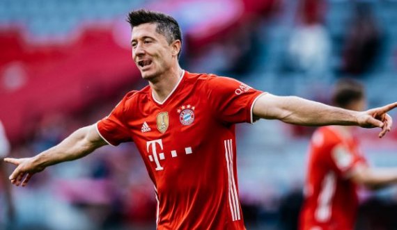 Lewandowski regjistron rekord të ri në Champions pas hat-trickut ndaj Salzburgut