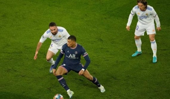 Real – PSG, gjigantët në kërkim të çerekfinales së Championsit