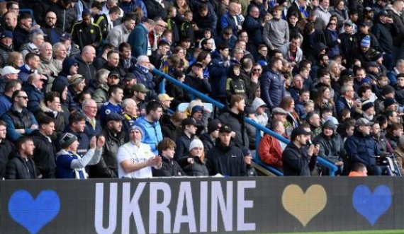 Klubi anglez me iniciativë bamirësie në mbështetje të Ukrainës