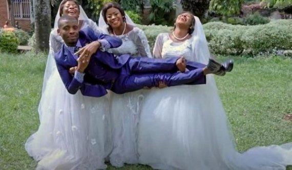 Burri martohet me motrat trinjake pasi ia kërkuan njëkohësisht
