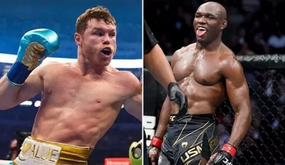 Kamaru Usman zbulon datën e super-meçit me Canelo Alvarez