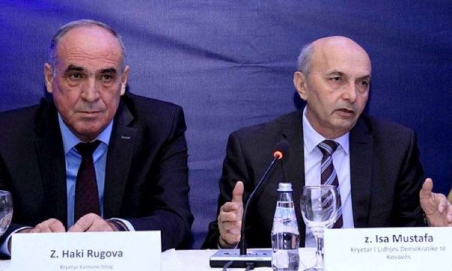 Isa Mustafa ngushëllon familjen Rugova: Jam krenar që pata rastin të punoj me të