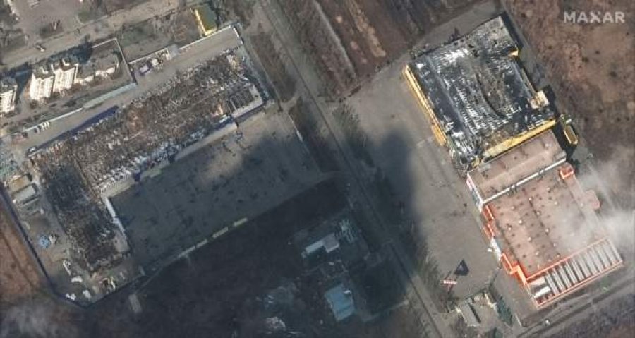 Imazhet satelitore tregojnë qytetin ukrainas Mariupol pas pushtimit rus