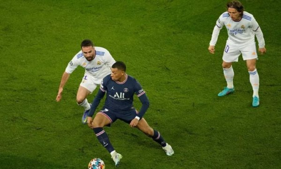 Real – PSG, gjigantët në kërkim të çerekfinales së Championsit