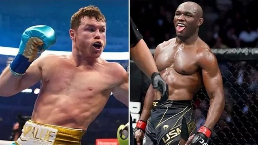 Kamaru Usman zbulon datën e super-meçit me Canelo Alvarez