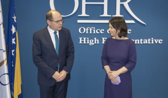 Schmidt pas takimit me ministren gjermane: Kufijtë e Bosnjës s’janë të negociueshëm
