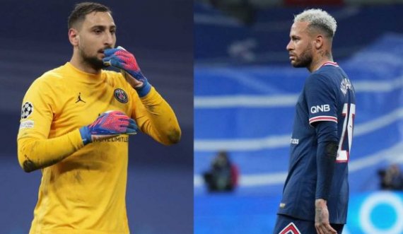 Eskalon situata në dhomat e zhveshjes së PSG-së, u përleshën Neymar e Donnarumma