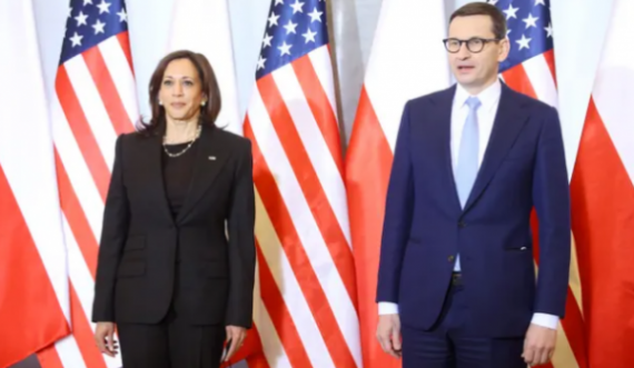Zëvendëspresidentja Harris nga Polonia: Rusia duhet ta paguajë një çmim për pushtimin e saj në Ukrainë
