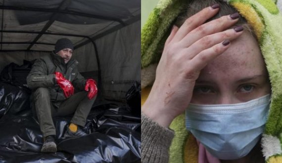 S’mund t’i varrosin as familjarët prej bombardimeve, shihni ku përfundojnë trupat e të vrarëve në Ukrainë