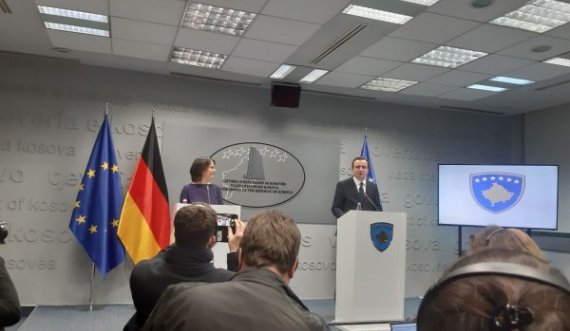 Kryediplomatja gjermane: Po punojmë për liberalizimin e vizave për Kosovën