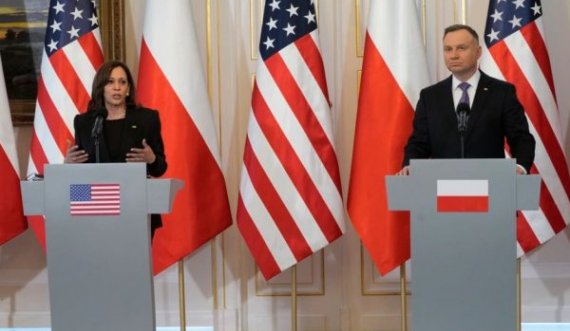 Harris mbështet thirrjet për hetim për krime lufte ndaj Rusisë