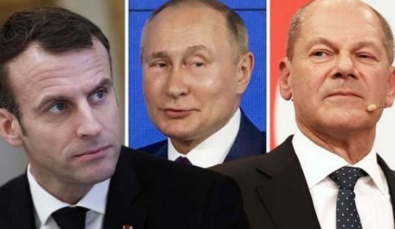 Putin në telefon me Macron dhe Scholz, pajtohen për të folur prapë