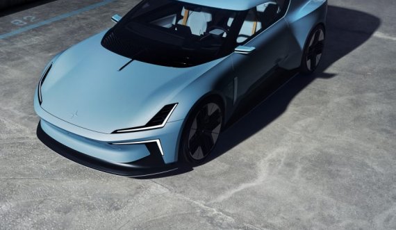 Polestar zbulon makinën elektrike me dron personal