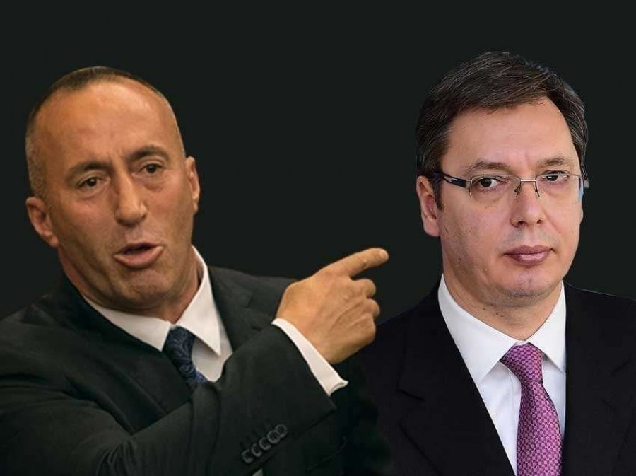 Vuçiq i përgjigjet Haradinajt: Mos do të na bombardosh ti personalisht?