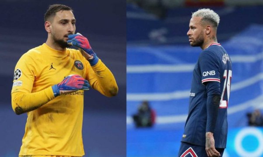 Eskalon situata në dhomat e zhveshjes së PSG-së, u përleshën Neymar e Donnarumma